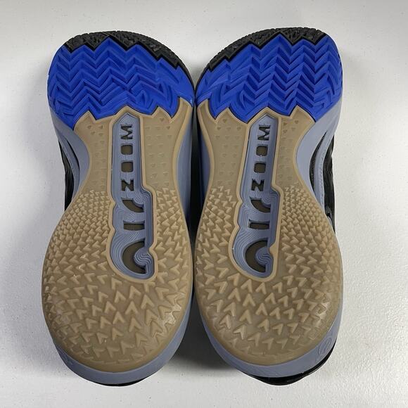 Nike Air Zoom GT Cut 2 Black Racer Blue DJ6015 002 Size 18 Basketball Sneakers main image 4